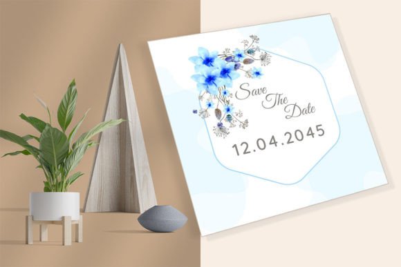 Blue Floral Wedding Invitation Card: A Designer's Guide