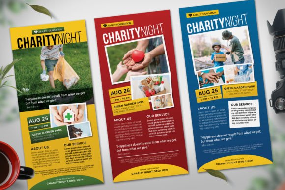 Charity Rack Card
