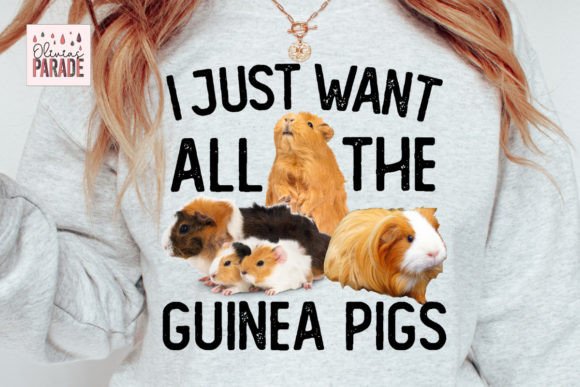 Elevate Designs with Guinea Pig PNGs