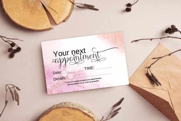 Elevate Your Brand with a Custom Appointment Card