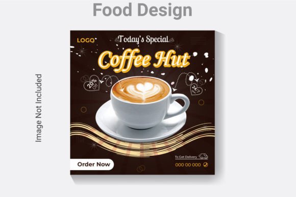 Elevate Your Feed with a Premium Food Banner Template