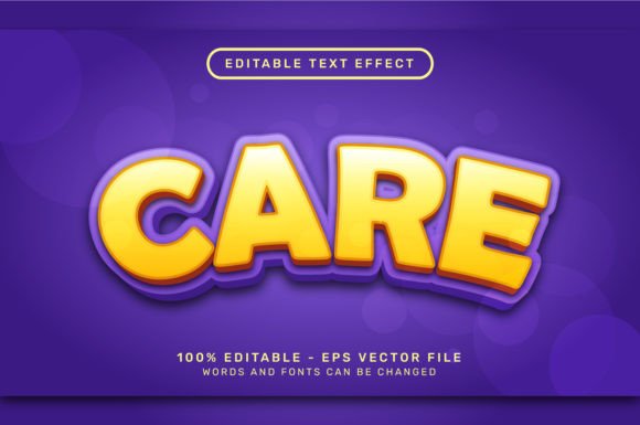 Elevating Typography with the Care 3D Text Effect in Adobe Illustrator