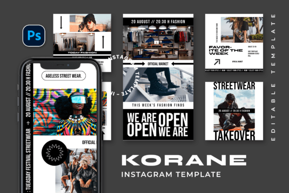 Evaluating the Korane Social Media Template for Brand Consistency