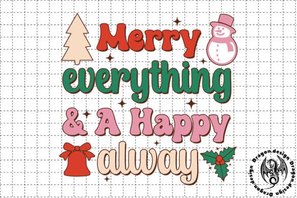 Evaluating the Versatility of the Merry Everything and a Happy Alway SVG for Holiday Projects