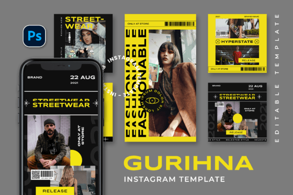Gurinha Social Media Template