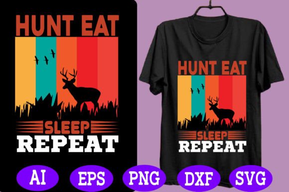 Integrating the Hunt Eat Sleep Repeat Mindset into Your Digital Crafting Workflow