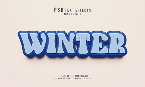 Mastering Seasonal Design with Creative Winter 3D Text Effects