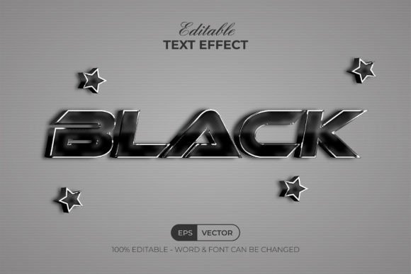 Mastering the 3D Text Effect Black Style for Professional Design