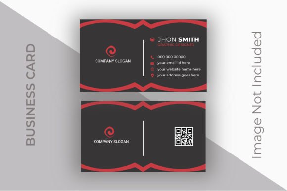 Modern Corporate Business Card Template