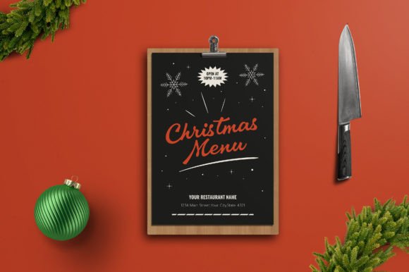 Planning Your Holiday Feast with a Professional Christmas Food Menu