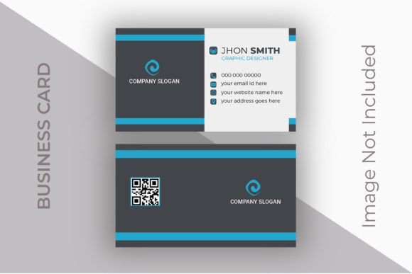 Promotional Business Card Template for Professional and Creative Use