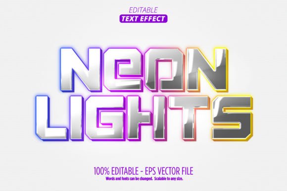 Strategic Visual Impact: Leveraging Editable Neon Text for Brand Differentiation