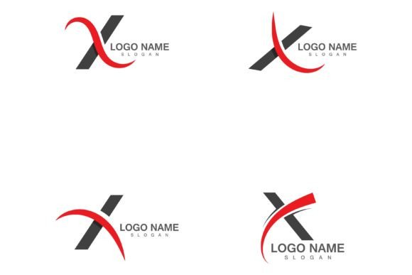 The X Letter Logo Template: A Bold Identity for Modern Brands