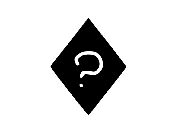 Unlocking Creativity with Diamond Shape with Playful Mono