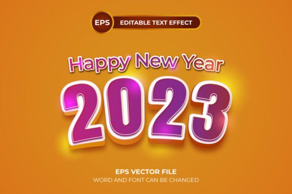 Unlocking Creativity with the Purple and Orange 2023 Text Effect