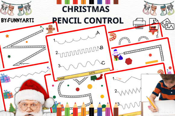 Winter Pencil Control